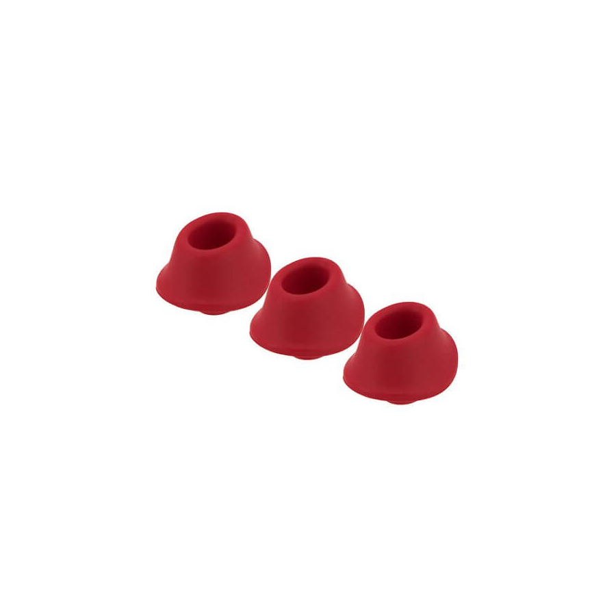 Womanizer Premium M - pótszívóharang szett - piros (3db)