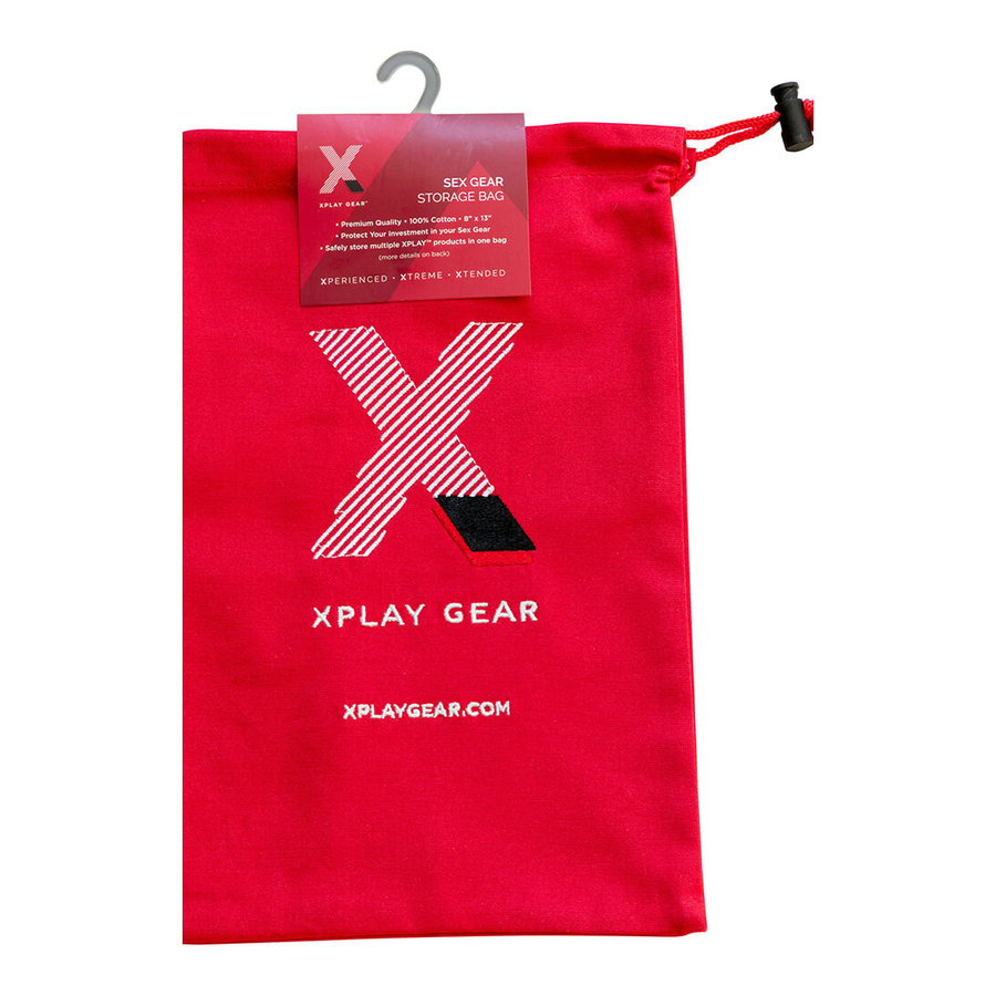 Perfect Fit Play Gear - szexjáték tároló táska (piros)