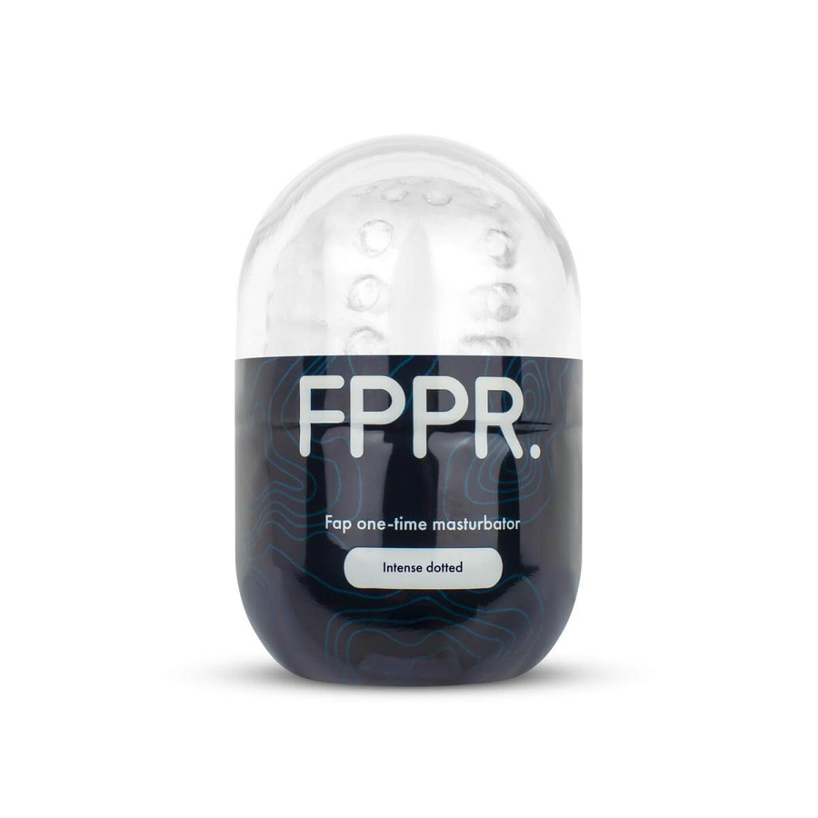 FPPR. Fap One Time - mini műpunci maszturbátor (áttetsző)